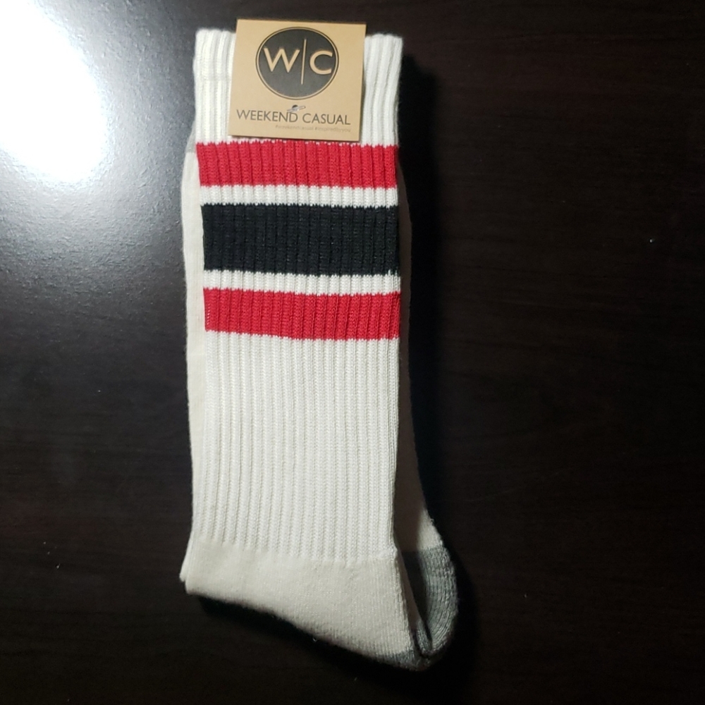 Weekend Casual crew style socks